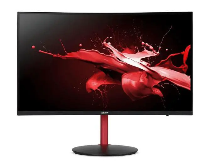 Alt view image 8 of 10 - Acer Nitro XZ270 S3 27 Class Full HD Gaming LED Monitor - 16:9 - Black Model UM.HX0AA.303