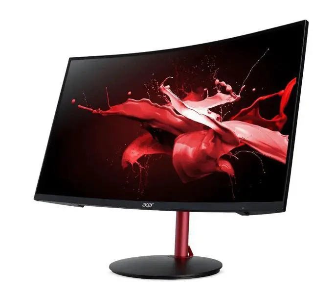 Alt view image 9 of 10 - Acer Nitro XZ270 S3 27 Class Full HD Gaming LED Monitor - 16:9 - Black Model UM.HX0AA.303