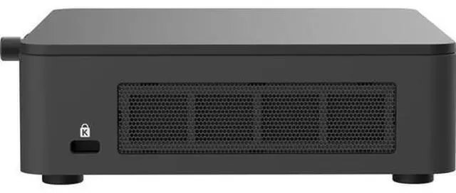 Alt view image 4 of 6 - ASUS NUC 13 Pro Slim Barebone Mini PC  Intel Core i5-1350P vPro, Dual HDMI, Thunderbolt 4, Wi-Fi 6E, 2.5GbE LAN  RNUC13L5KV500000I