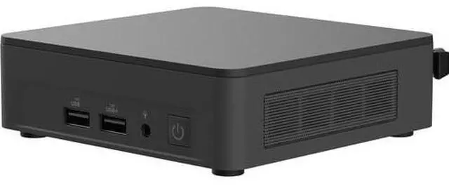 Alt view image 5 of 6 - ASUS NUC 13 Pro Slim Barebone Mini PC  Intel Core i5-1350P vPro, Dual HDMI, Thunderbolt 4, Wi-Fi 6E, 2.5GbE LAN  RNUC13L5KV500000I
