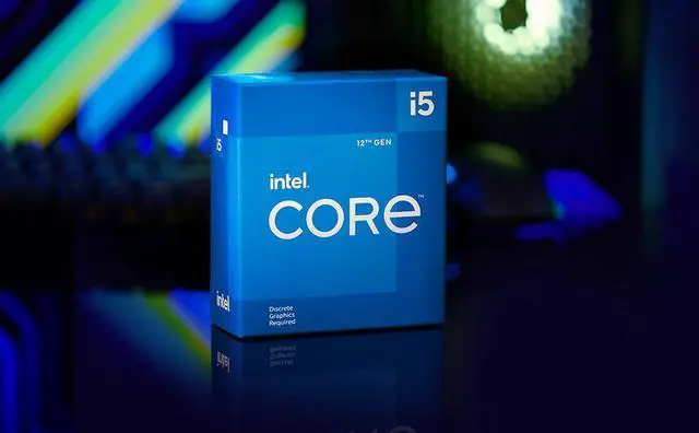 Ryzen 5 5600 Intel Core I5-12400 Desktop Processor 18M Cache