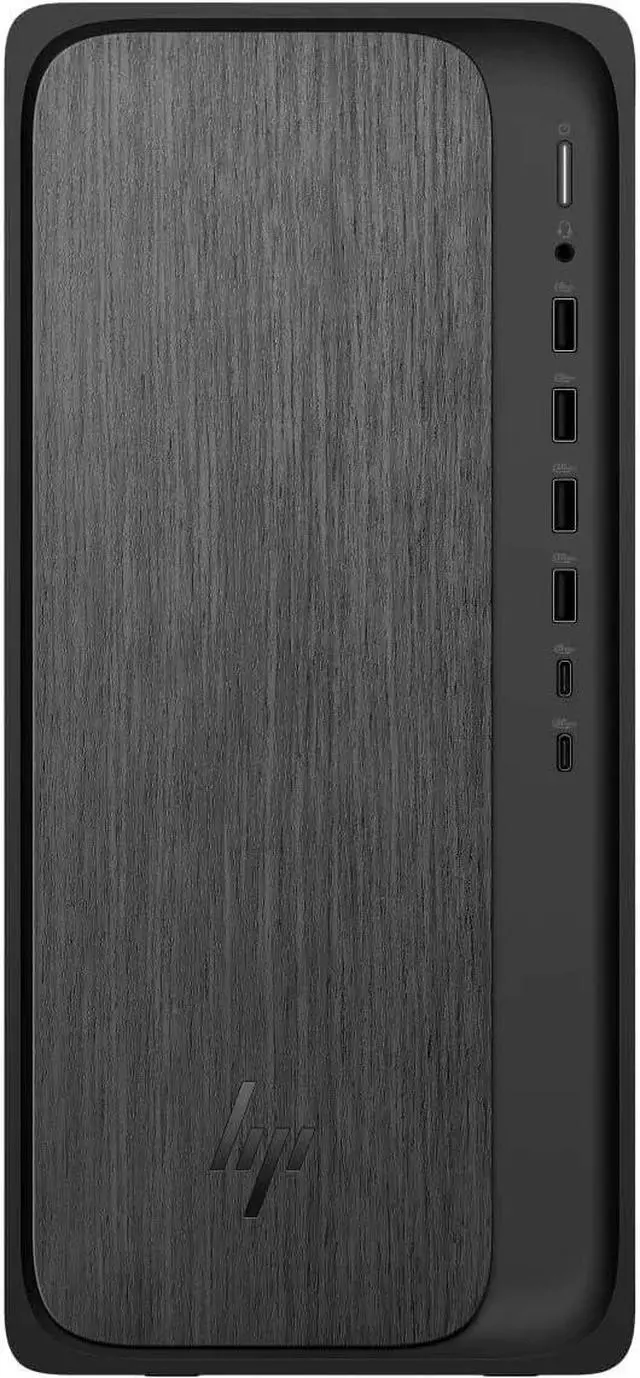 Main image of HP OmniDesk Desktop Computer PC, AMD Ryzen 7 8700G, 32GB DDR5 Memory, 1TB NVMe SSD, Radeon 780M Graphics, Wi-Fi 6 + Bluetooth 5.4 (Includes Keyboard + Mouse)