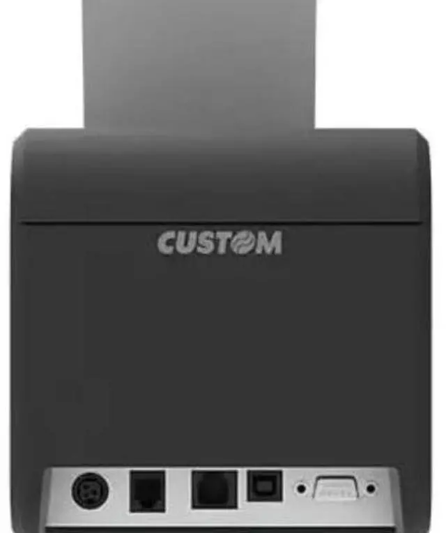 Alt view image 5 of 5 - Custom America P3L Thermal Receipt Printer | USB, Serial & Ethernet | 200mm/s High-Speed | 203 dpi | Auto Cutter | 80/58mm Paper | Windows, Linux, Android, iOS Compatible