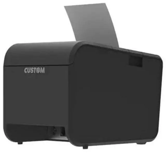 Alt view image 4 of 5 - Custom America P3L Thermal Receipt Printer | USB, Serial & Ethernet | 200mm/s High-Speed | 203 dpi | Auto Cutter | 80/58mm Paper | Windows, Linux, Android, iOS Compatible