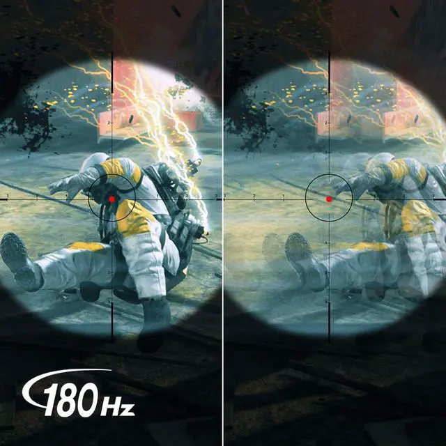 Alt view image 7 of 10 - Acer Nitro XZ270 S3 27 Class Full HD Gaming LED Monitor - 16:9 - Black Model UM.HX0AA.303