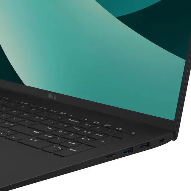 Alt view image 9 of 11 - LG gram 17", Copilot+ PC, Thin and Lightweight Laptop, Windows 11 Home, Intel Evo Edition - Intel® Core Ultra 7, 32GB RAM, 2TB SSD, Black
