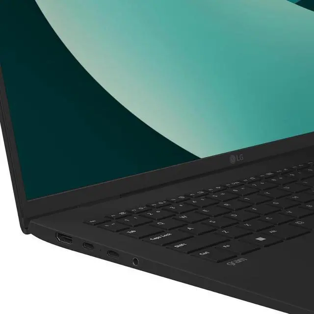 Alt view image 8 of 11 - LG gram 17", Copilot+ PC, Thin and Lightweight Laptop, Windows 11 Home, Intel Evo Edition - Intel® Core Ultra 7, 32GB RAM, 2TB SSD, Black