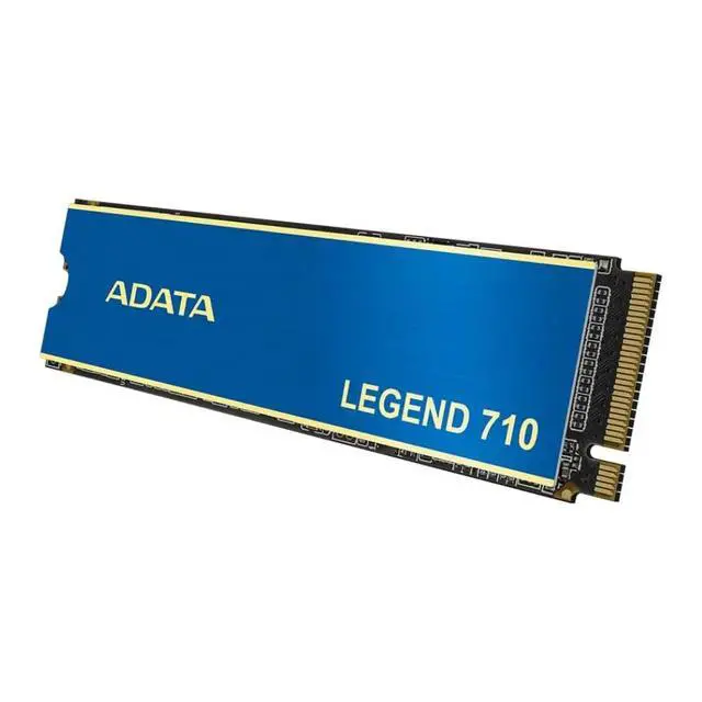 Alt view image 2 of 4 - ADATA LEGEND 710 2TB NVMe SSD PCIe Gen4 x3 M.2 2280 Internal Solid State Drive Up to 2400MB/s Read, 1600MB/s Write (SLEG-710-2000GCS)