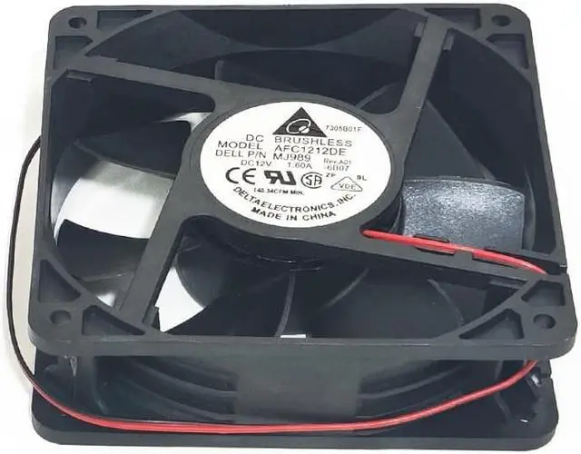 Alt view image 5 of 7 - (10 pieces)Bitcoin Miner Fan, 4-Pin PWM, 4600RPM High Air Flow High Speed, for Mining Frame Miner Rig Case, Crypto Coin BTC ETH, CPU and Liquid Cooler Fan, Radiator, 120*120*38mm, Black