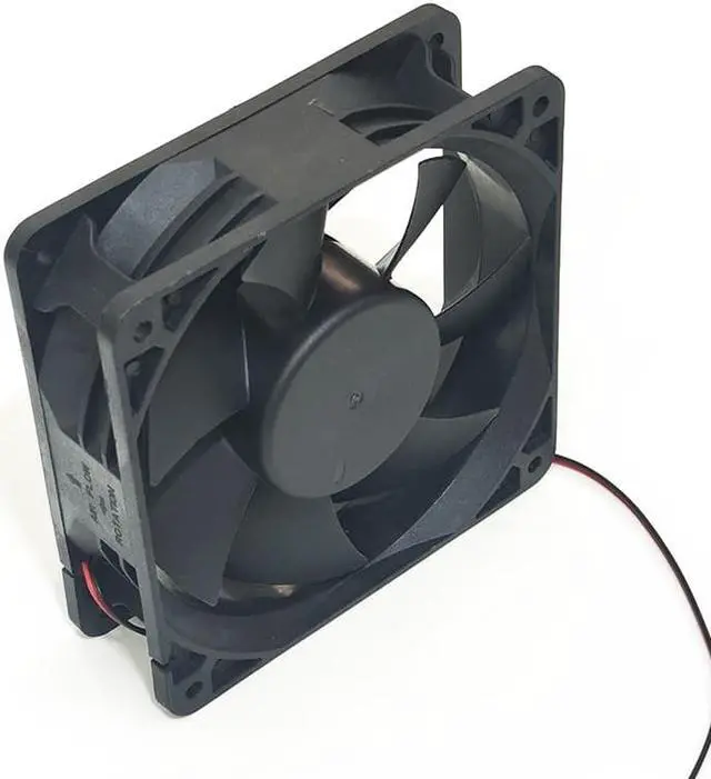 Alt view image 6 of 7 - (10 pieces)Bitcoin Miner Fan, 4-Pin PWM, 4600RPM High Air Flow High Speed, for Mining Frame Miner Rig Case, Crypto Coin BTC ETH, CPU and Liquid Cooler Fan, Radiator, 120*120*38mm, Black