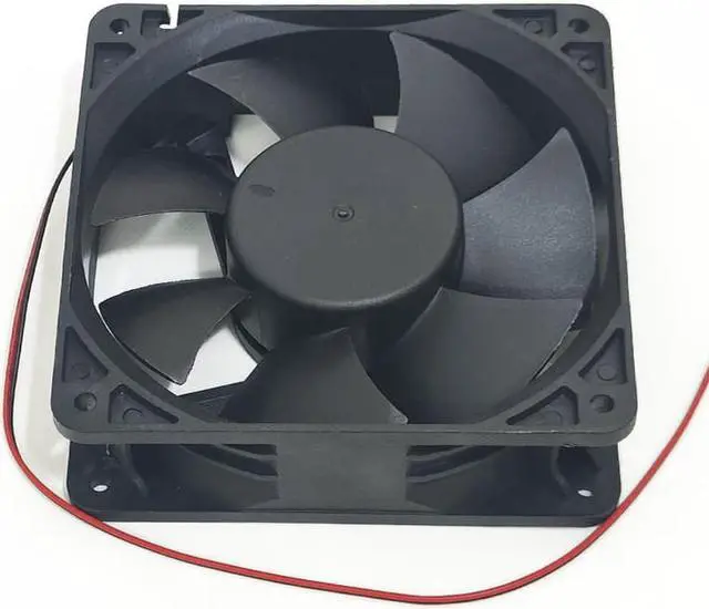 Alt view image 7 of 7 - (10 pieces)Bitcoin Miner Fan, 4-Pin PWM, 4600RPM High Air Flow High Speed, for Mining Frame Miner Rig Case, Crypto Coin BTC ETH, CPU and Liquid Cooler Fan, Radiator, 120*120*38mm, Black