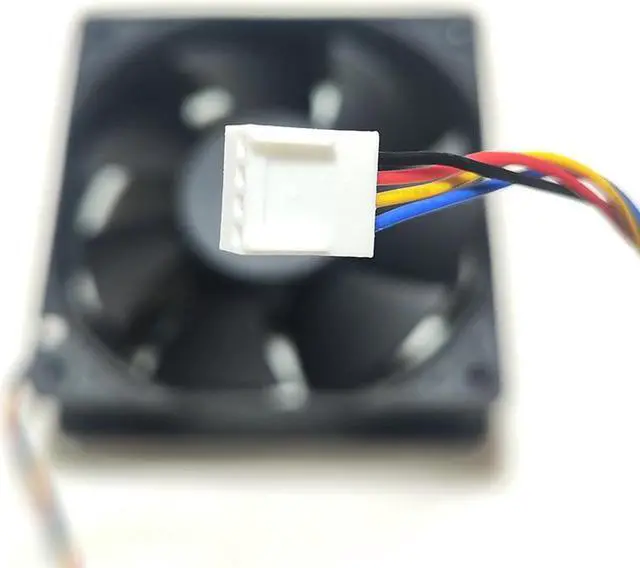 Alt view image 2 of 7 - (10 pieces) ATC12038PPB 12cm inverter fan 12038 DC 12V 1.6A 4600RPM 120*120*38 mm axial fan server inverter cooling fan case square cooler