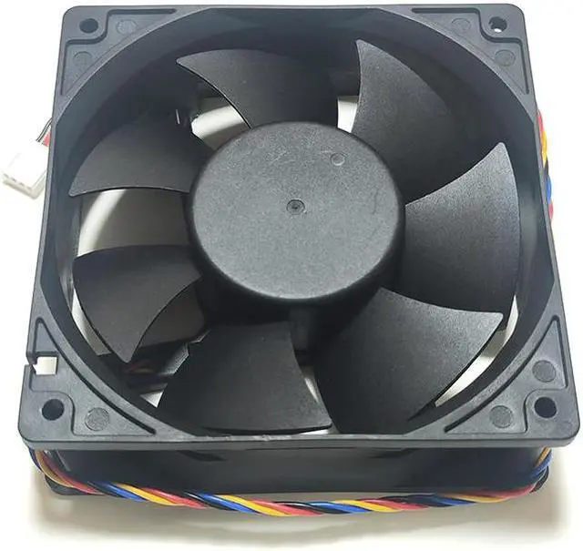 Alt view image 3 of 7 - (10 pieces) ATC12038PPB 12cm inverter fan 12038 DC 12V 1.6A 4600RPM 120*120*38 mm axial fan server inverter cooling fan case square cooler