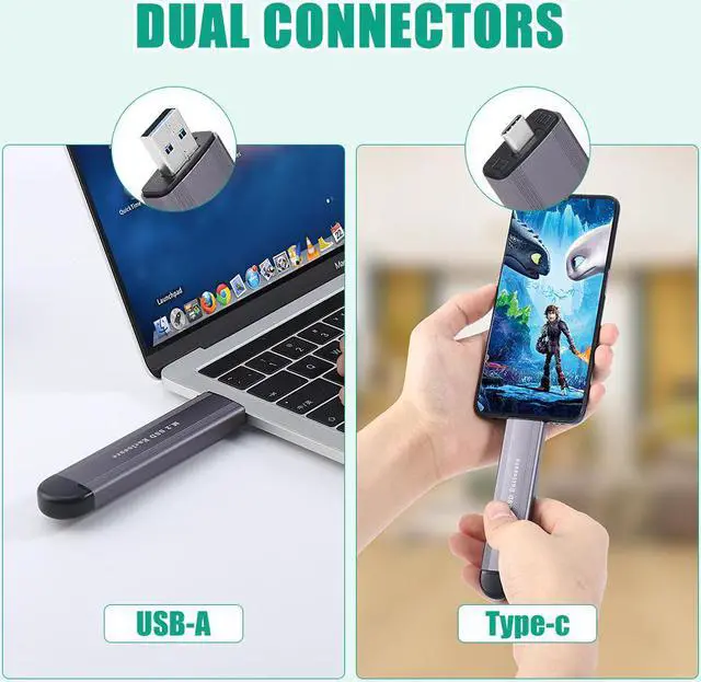 Alt view image 2 of 7 - Manufacturer Custom Nvme Hard-Disk Case Cartridge USB3.1 Type-C SSD Enclosure