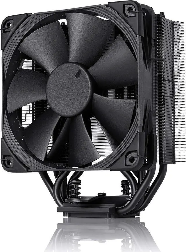 Main image of Noctua NH-U12S chromax.Black, 120mm Single-Tower CPU Cooler (Black)