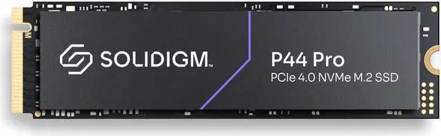 Solidigm SSD　P44 Pro SSDPFKKW010X7X1　1TB Amazon.com: Solidigm P44 Pro 1 TB Solid State Drive - M.2