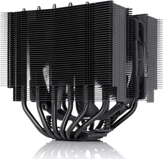 Alt view image 2 of 2 - Noctua NH-D15S chromax.Black, Premium Dual-Tower CPU Cooler with NF-A15 PWM 140mm Fan (Black)