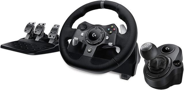 Logitech G920 Driving Force Racing Wheel for Xbox One and PC 
