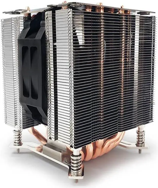 Main image of Dynatron Q11 4U Heatpipe with Aluminum Base and Fin Stack Active Cooler for Intel LGA1700 Socket