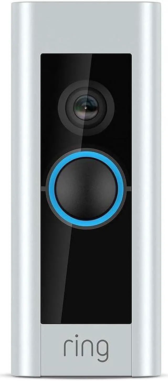 Alt view image 2 of 2 - Ring Video Doorbell Pro Upgraded, with added security features and a sleek design (existing doorbell wiring required)
