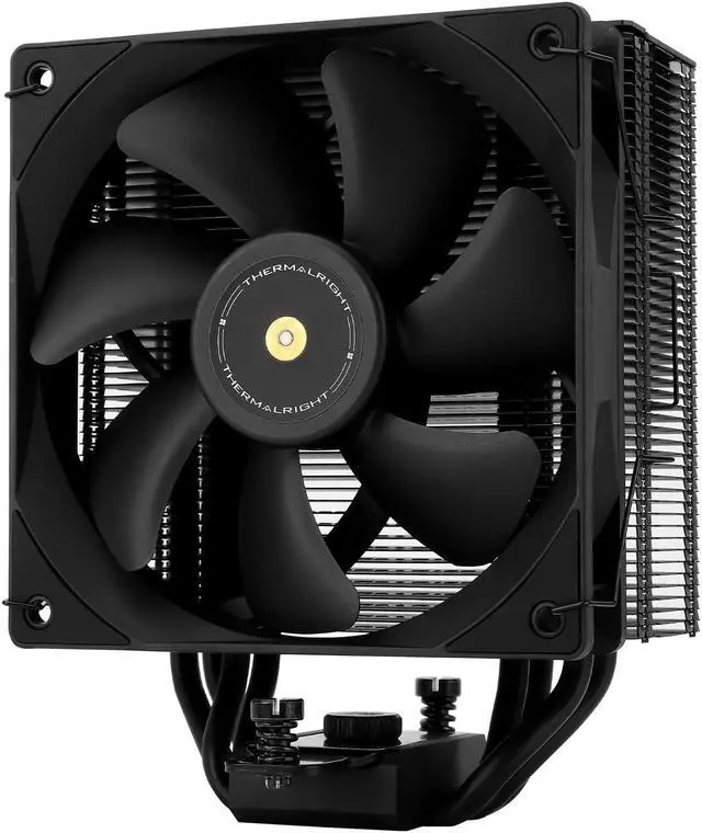 Main image of Thermalright Assassin Spirit 120 EVO Dark CPU Cooler, 4 Heat Pipes,TL-E12B V2 PWM Quiet Fan CPU Air Cooler, Computer Black Heatsink Cooling, Support AMD AM4 AM5&Intel 1700/1150/1151/1155/1200
