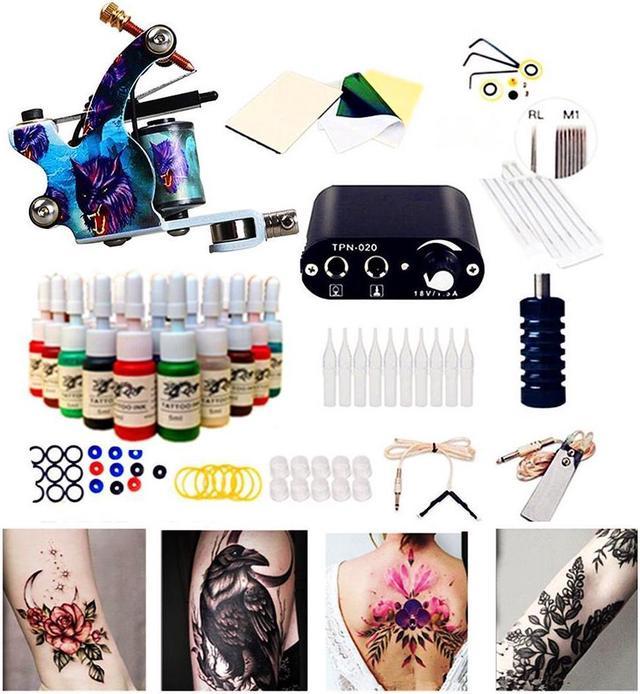 Tattoo Ink Set 14 Colors, Tattoo ink sets