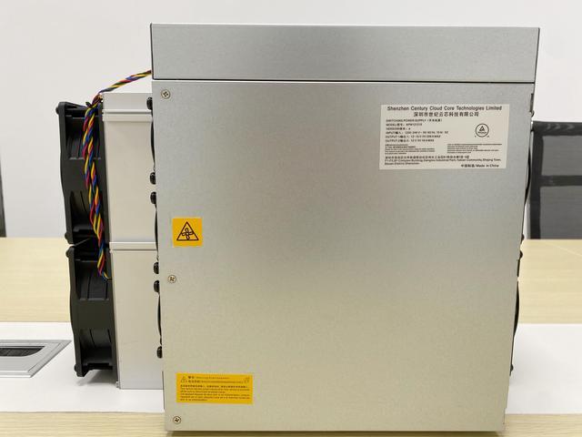Alt view image 6 of 6 - New Antminer S19j pro 104th/s Bicoin Miner, 3120w Asic Miner Bitmain Antminer S19j Pro Much Cheaper Than Antminer S19pro 110th