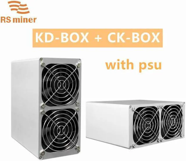 Main image of Goldshell KD-BOX 1600GH/S And CK-BOX 1050GH/S (With PSU) Simple Mining Machine Low Noise Miner Suit For Home Use