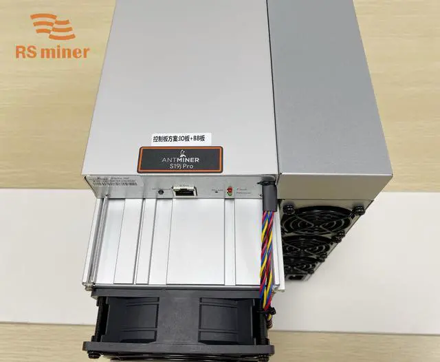 Alt view image 4 of 4 - Blockchain Miners Antminer S19j pro 104th/s 3120w Bicoin BTC Miner Asic Miner Bitmain Antminer S19j Pro Much Cheaper Than Antminer S19pro 110th