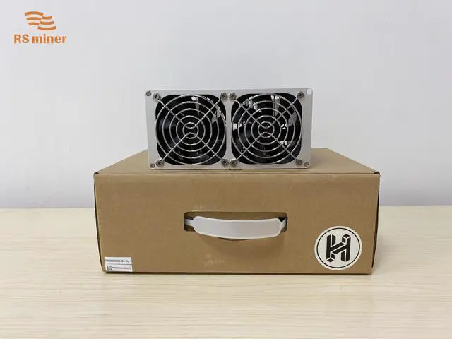 Alt view image 2 of 8 - Asic Miners Goldshell HS-BOX With Power Supply HNSB Mining Machine Low Noise Small Machine Goldshell HS BOX