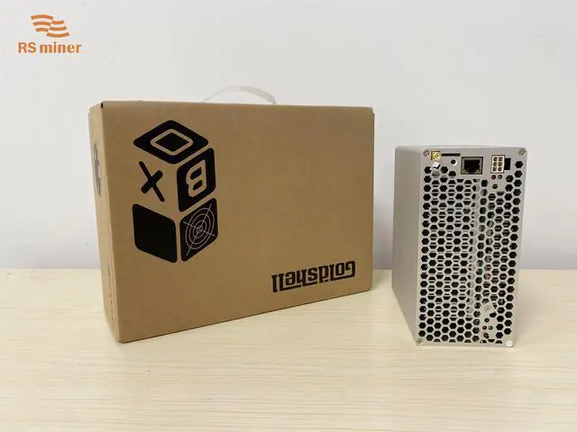 Alt view image 5 of 5 - Asic Miners Goldshell HS-BOX No PSU HNSB Mining Machine Low Noise Small Machine Goldshell HS BOX