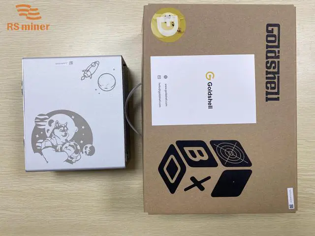 Alt view image 4 of 4 - Goldshell Mini-Doge With PSU 185M 235W Silent Miner LTC Doge Coin Mining Machine WIFI Version Option Goldshell Mini Doge
