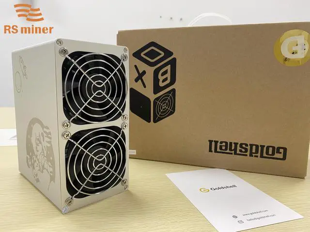 Alt view image 3 of 4 - Goldshell Mini-Doge With PSU 185M 235W Silent Miner LTC Doge Coin Mining Machine WIFI Version Option Goldshell Mini Doge