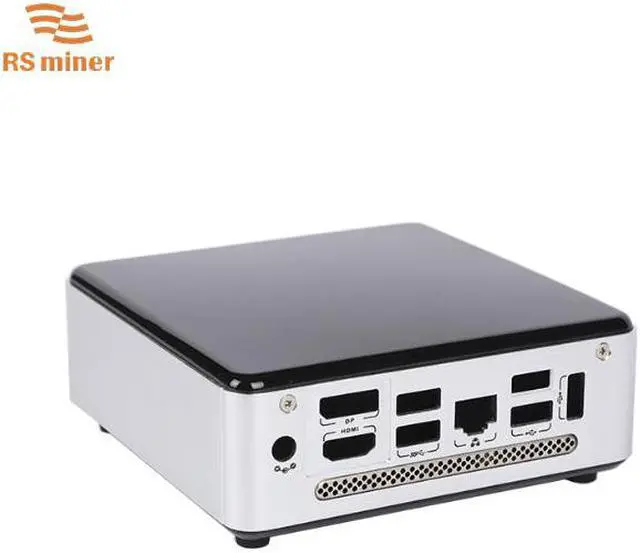 Alt view image 2 of 5 - Unique Aluminum Computer Cases Micro ITX Mini PC Towers Chassis Micro ATX Case