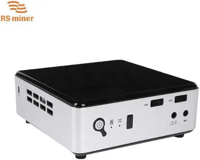 Main image of Unique Aluminum Computer Cases Micro ITX Mini PC Towers Chassis Micro ATX Case