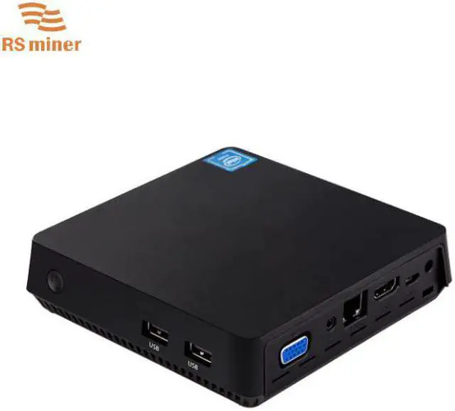 Alt view image 3 of 5 - Mini Server Dual WIFI Computer Win10 pc computer T11 desktop pc computer Server