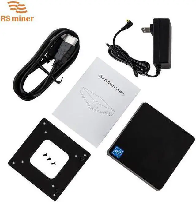 Alt view image 5 of 5 - Mini Server Dual WIFI Computer Win10 pc computer T11 desktop pc computer Server