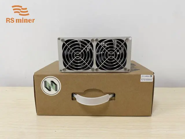 Alt view image 7 of 8 - Goldshell CK-BOX Miner 1050GH/S 215W ( 500W PSU and US. Cord Included ) Nervos CKB Miner Low Noise Small Household Mining Machine Asic Miner Better than Bitmain Antminer L3 L7 S9 S11 S17 S19 T17 E9