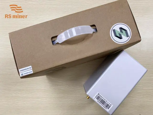 Alt view image 7 of 7 - Goldshell CK-BOX 1050GH/S (without Power Cord) Simple Mining Machine CKB 215W Low Noise Miner Small Home Riching(without Power Cord)