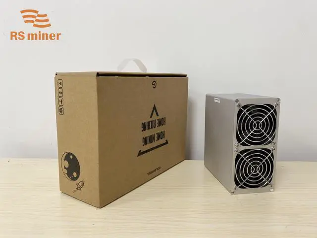 Alt view image 6 of 7 - Goldshell CK-BOX 1050GH/S (without Power Cord) Simple Mining Machine CKB 215W Low Noise Miner Small Home Riching(without Power Cord)