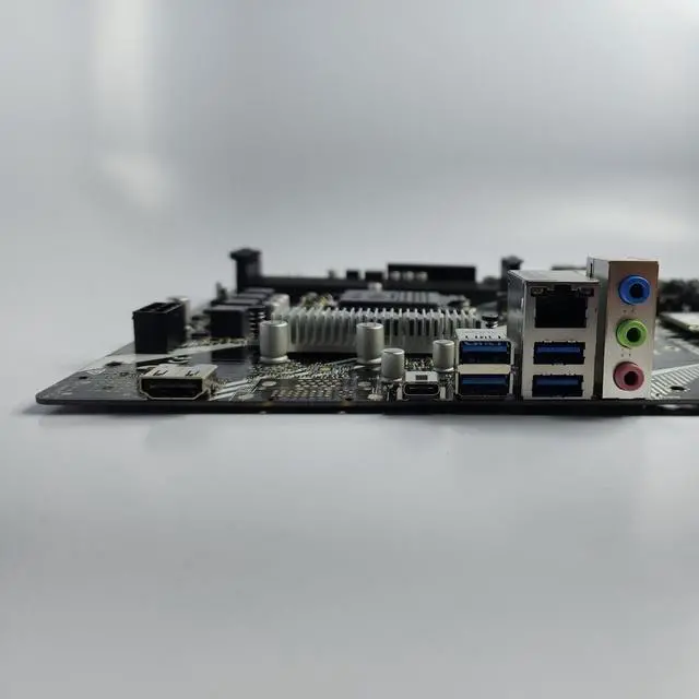 Alt view image 3 of 3 - ASRock B365M IB-R LGA 1151 DDR4 Motherboard NO I/O DDR4 HDMI Micro ATX