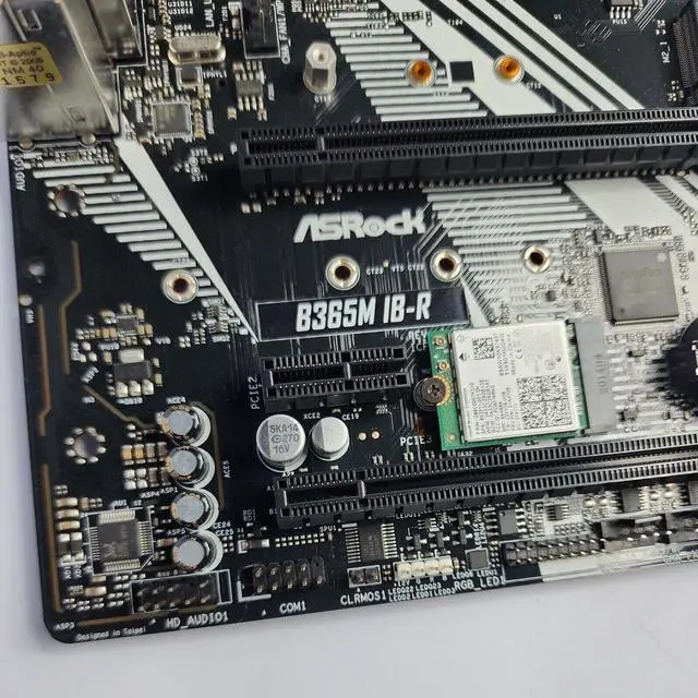 Alt view image 2 of 3 - ASRock B365M IB-R LGA 1151 DDR4 Motherboard NO I/O DDR4 HDMI Micro ATX