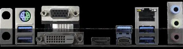 Alt view image 2 of 3 - ASRock Z370 PRO4 Motherboard Intel Z370 ATX LGA1151 HDMI VGA DVI