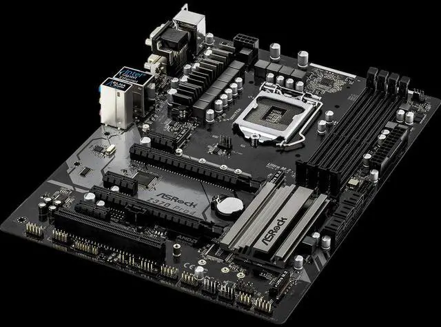 Alt view image 3 of 3 - ASRock Z370 PRO4 Motherboard Intel Z370 ATX LGA1151 HDMI VGA DVI