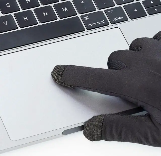 Alt view image 4 of 7 - The Writer's Glove® - Keyboard Typing Gloves for Cold Hands