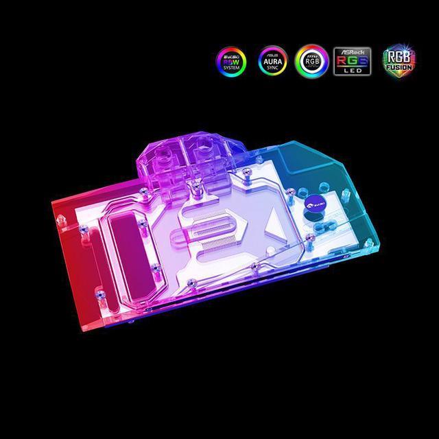 Bykski GPU Waterblock Water Cooler GPU Water Cooling Block for MSI