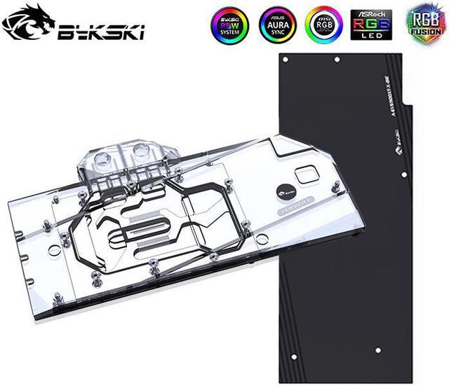 Bykski GPU Waterblock Water Cooler GPU Water Cooling Block for