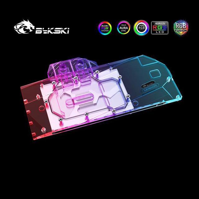 Bykski GPU Waterblock Water Cooler GPU Water Cooling Block for