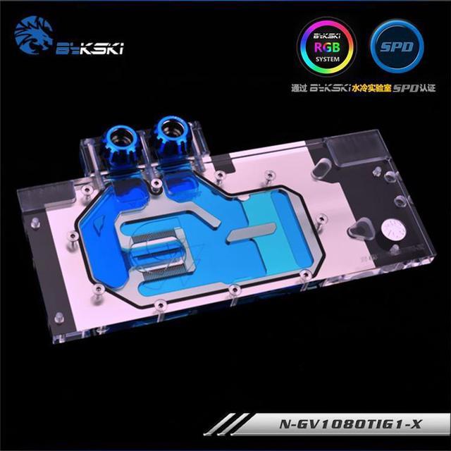 Bykski GPU Block Water Block Waterblock Water Cooler for Computer