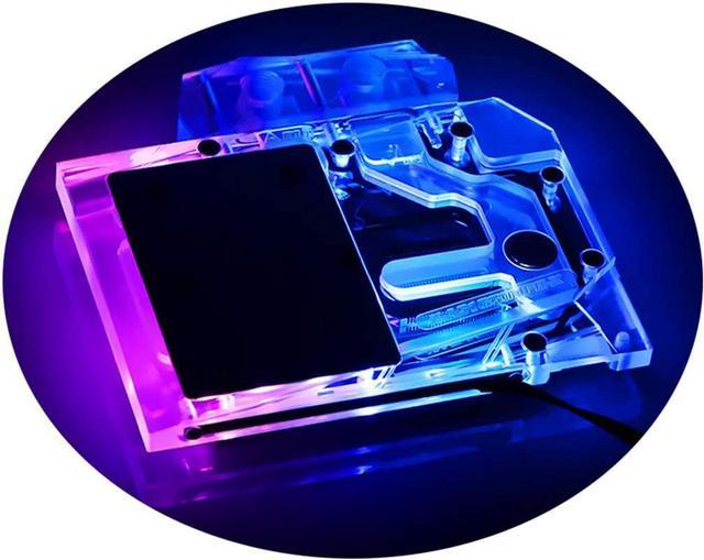 Bykski GPU Copper Waterblock Water Cooling Block PC Liquid Cooler